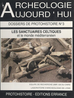cover image of Les sanctuaires celtiques et leurs rapports avec le monde méditerranéen